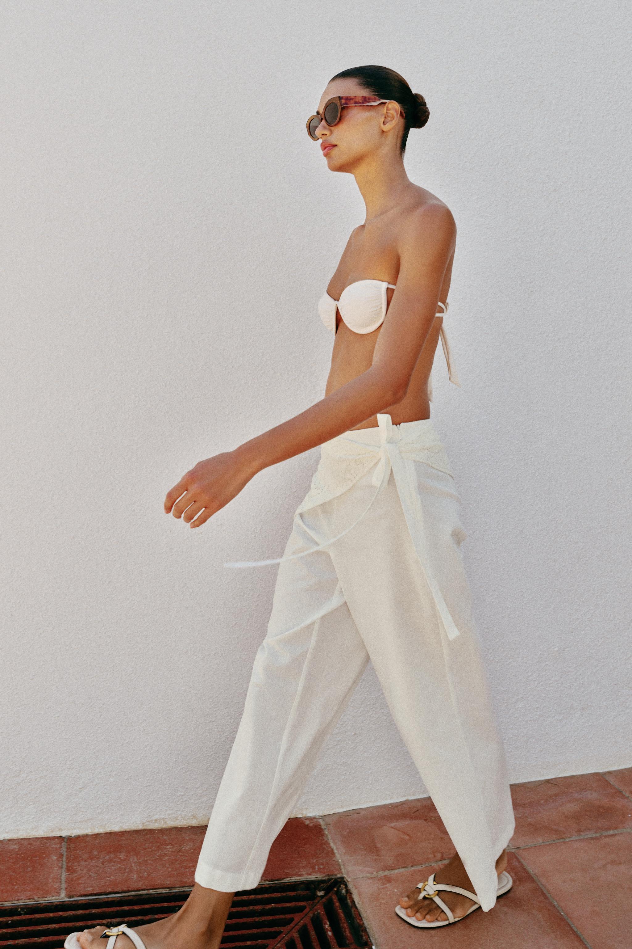 PANTALON PARÉO DROIT